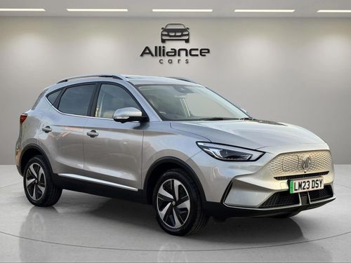 MG ZS