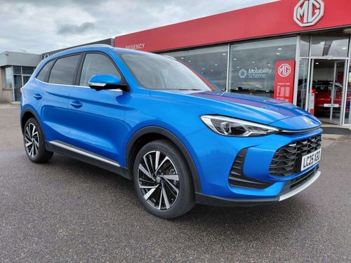 MG ZS