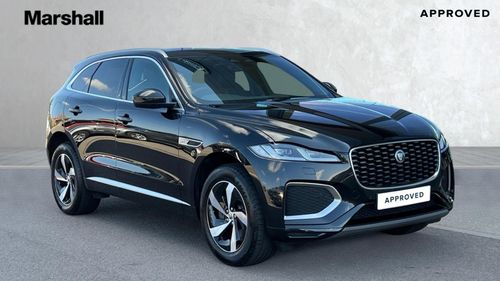 Jaguar F Pace