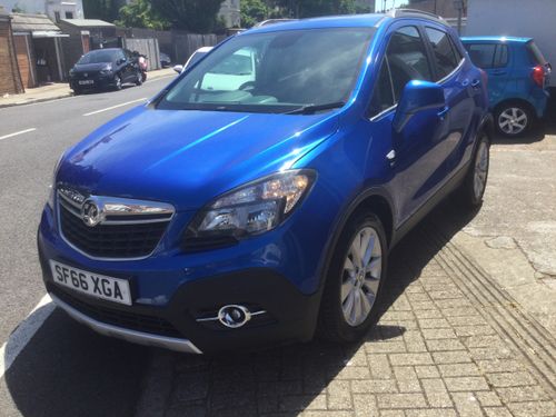 Vauxhall Mokka