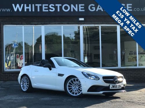 Mercedes Benz SLC