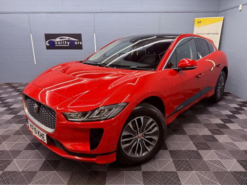 Jaguar I Pace