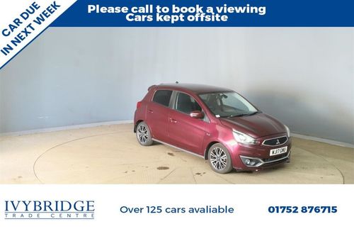 Mitsubishi Mirage