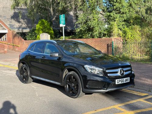 Mercedes Benz GLA Class