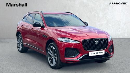 Jaguar F Pace