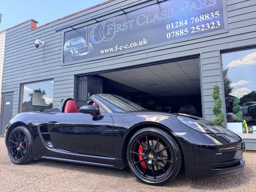 Porsche 718 BOXSTER