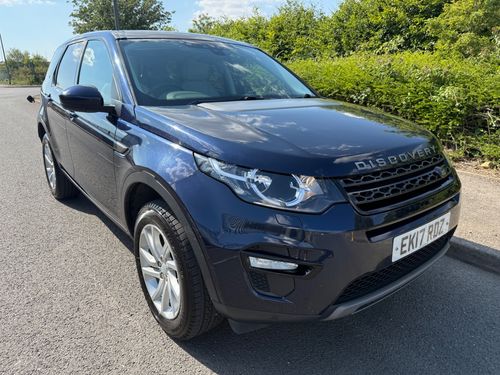 Land Rover Discovery Sport