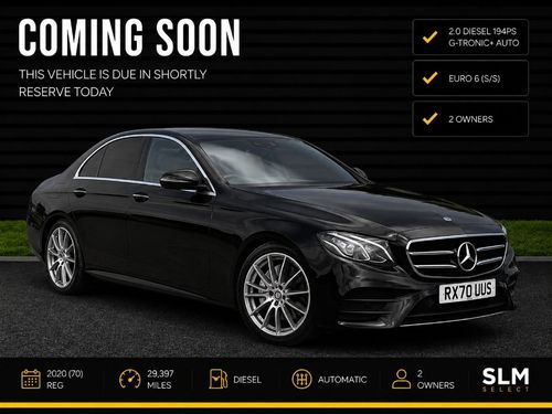 Mercedes Benz E-CLASS SALOON