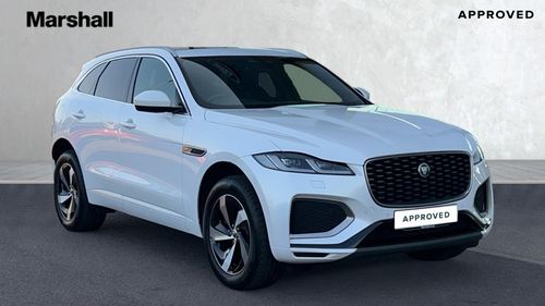 Jaguar F Pace