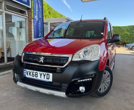 Peugeot Partner Tepee