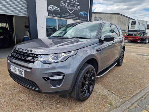Land Rover Discovery Sport