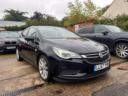 Vauxhall Astra