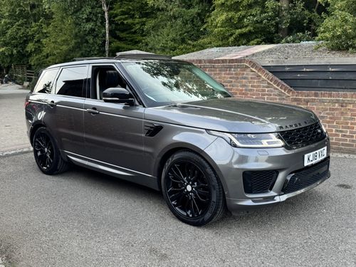 Land Rover Range Rover Sport