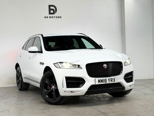 Jaguar F Pace
