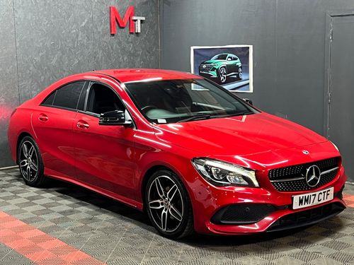 Mercedes Benz CLA-Class