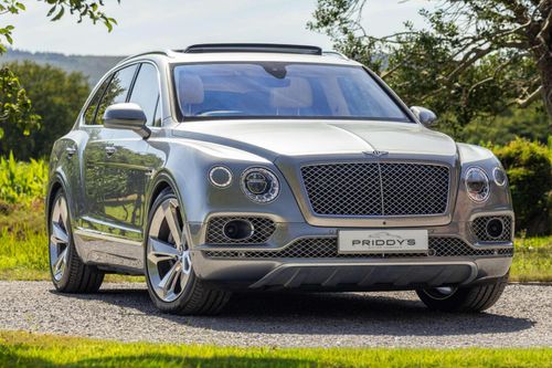 Bentley Bentayga