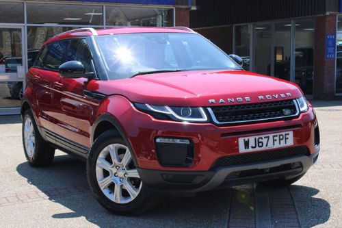 Land Rover Range Rover Evoque