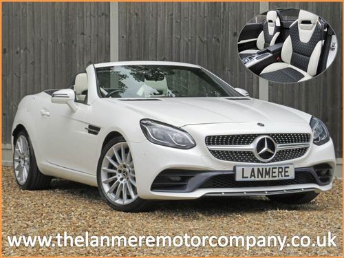 Mercedes Benz SLC