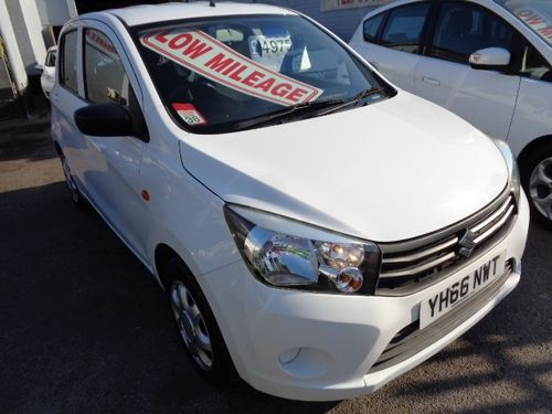 Suzuki Celerio