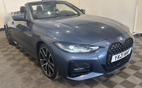 BMW 4 SERIES CONVERTIBLE