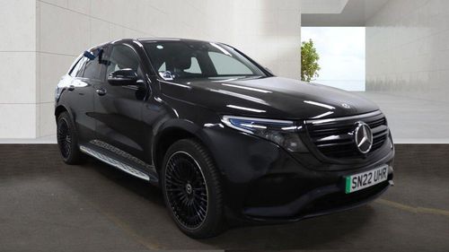 Mercedes Benz EQC
