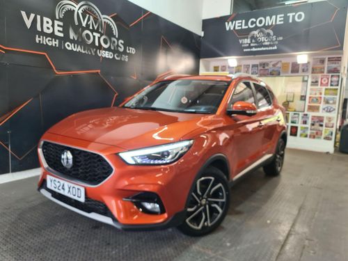 MG ZS