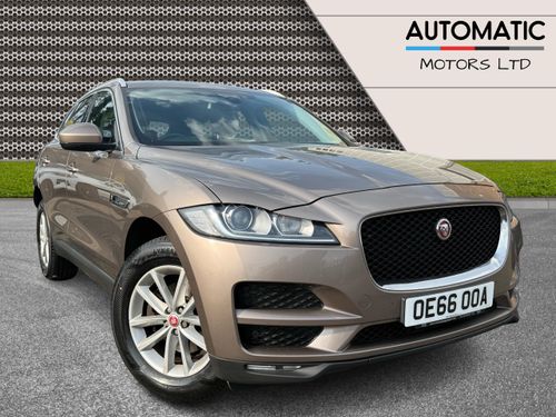 Jaguar F Pace