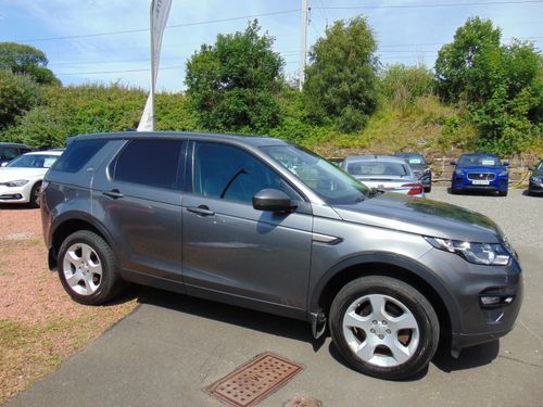 Land Rover Discovery Sport