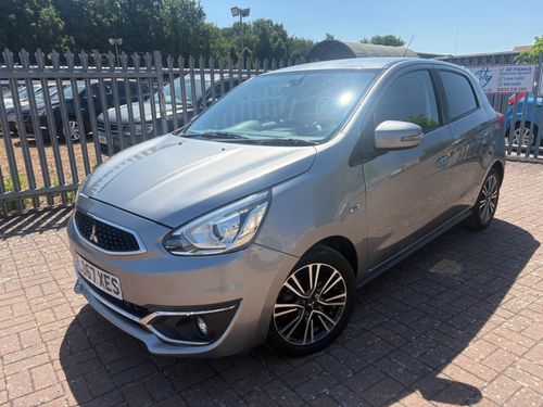 Mitsubishi Mirage