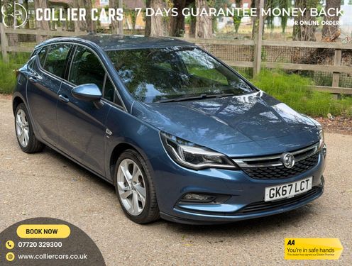 Vauxhall Astra