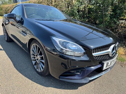 Mercedes Benz SLC