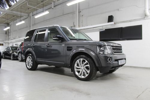 Land Rover Discovery 4