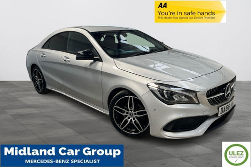 Mercedes Benz CLA