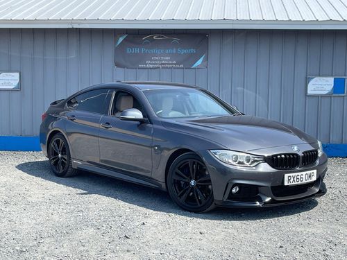 BMW 4 Series Gran Coupe