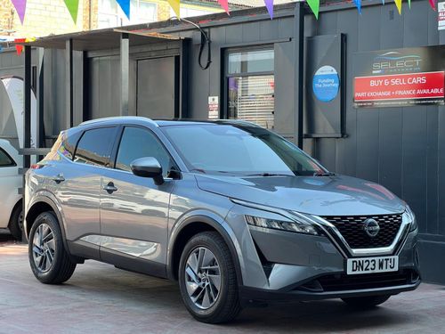 Nissan Qashqai