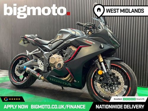Honda CBR650R