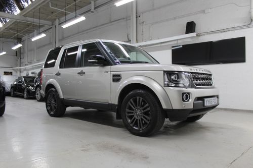 Land Rover Discovery 4
