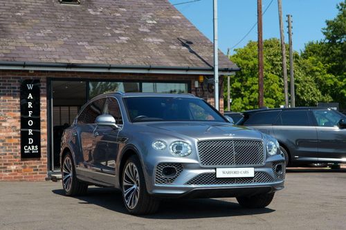 Bentley Bentayga