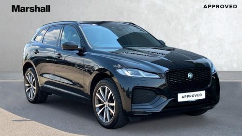 Jaguar F Pace
