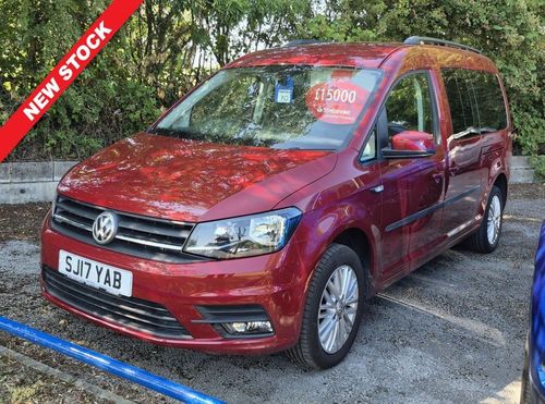 Volkswagen Caddy Maxi Life