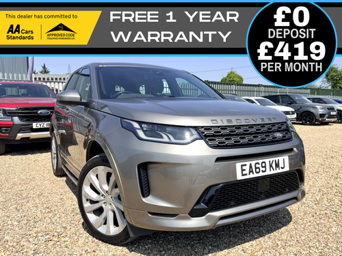 Land Rover Discovery Sport