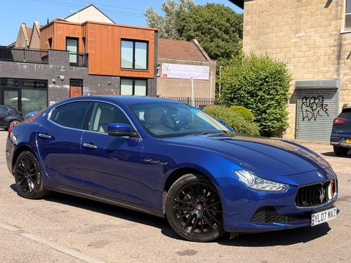 Maserati Ghibli