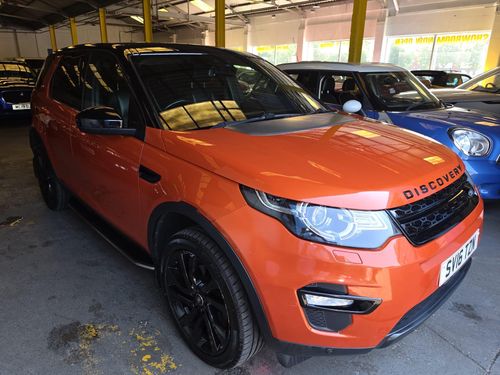Land Rover Discovery Sport