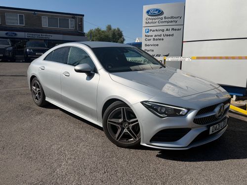 Mercedes Benz CLA-Class
