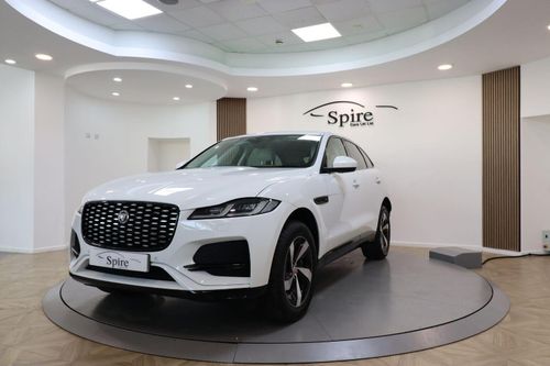 Jaguar F Pace