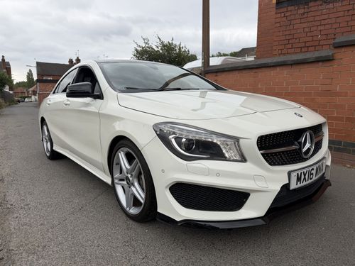Mercedes Benz CLA