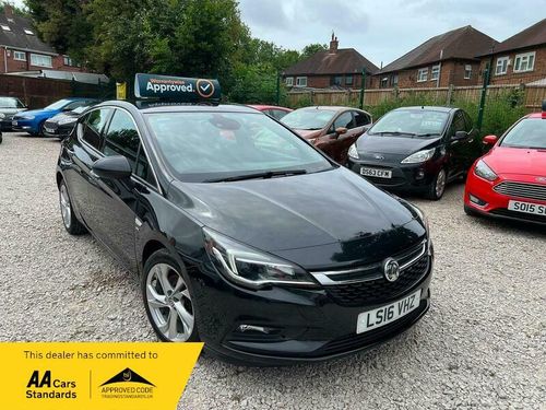 Vauxhall Astra