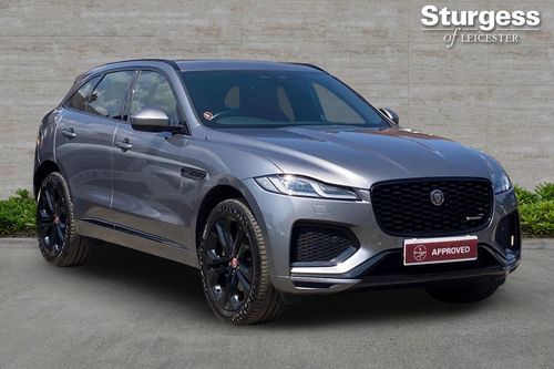 Jaguar F Pace
