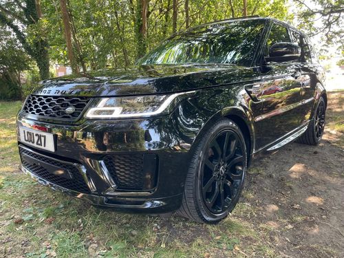 Land Rover Range Rover Sport