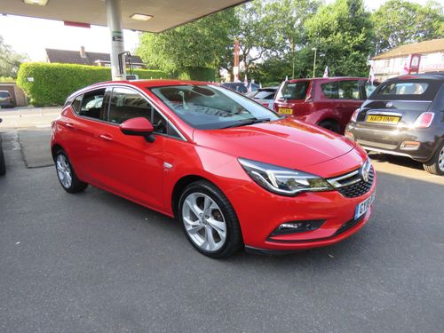 Vauxhall Astra